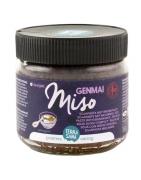 Genmai miso ongepasteuriseerd glas bioVoeding8713576271461