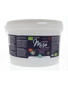 Genmai miso ongepasteuriseerd emmer bioVoeding8713576271546