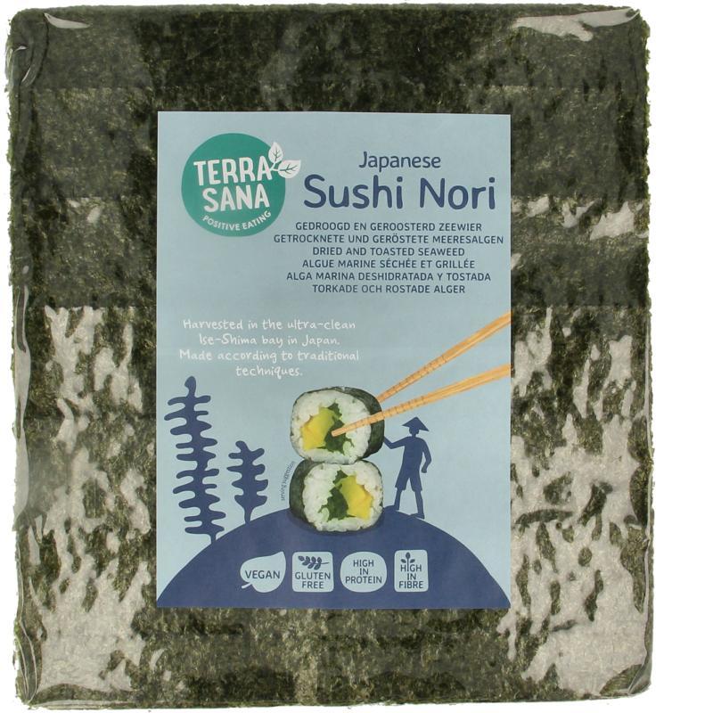 Sushi nori geroosterd 50 stuksVoeding8713576271928