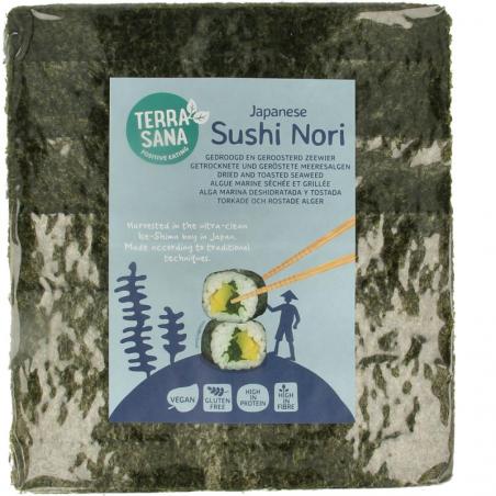 Sushi nori geroosterd 50 stuksVoeding8713576271928