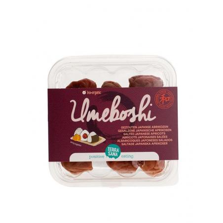 Umeboshi gezoute japanse abrikozen bioVoeding8713576273199