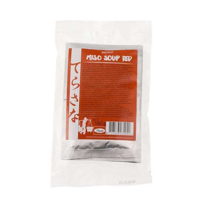 Instant miso soep rood 7 gramVoeding8713576274042