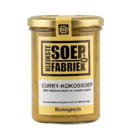 Curry Kokossoep bioVoeding8718226971531