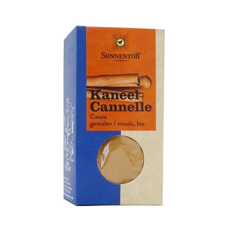 Kaneel Cassia gemalen bioKruiden9004145003293