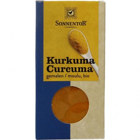 Kurkuma gemalen bioKruiden9004145003552