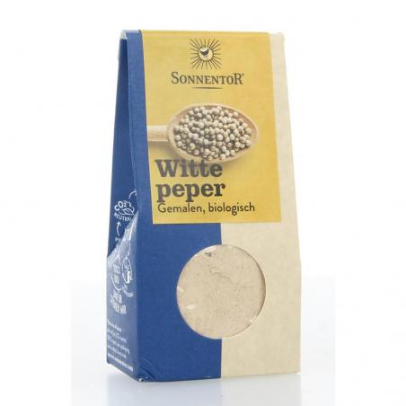 Witte peper gemalen bioKruiden9004145003590