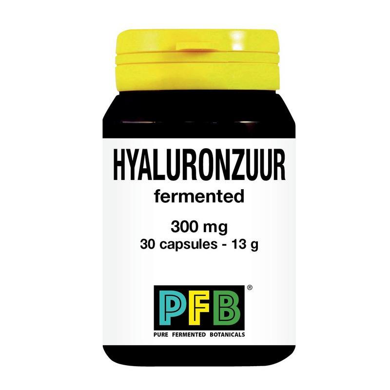 Hyaluronzuur fermented 300mgOverig vitaminen/mineralen8718591426636