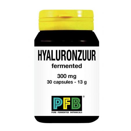 Hyaluronzuur fermented 300mgOverig vitaminen/mineralen8718591426636