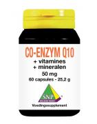 Co enzym Q10 + vitamines + mineralenOverig vitaminen/mineralen8718591426599