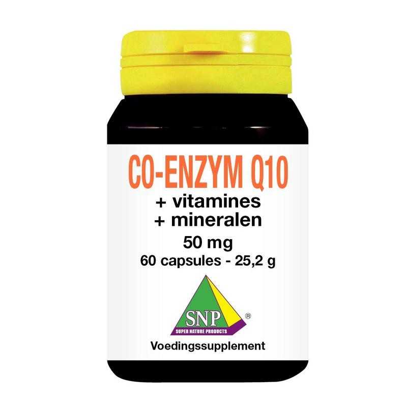 Co enzym Q10 + vitamines + mineralenOverig vitaminen/mineralen8718591426599