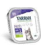 Kattenvoer pate met kip en kalkoen bioKat8714265973154