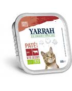 Kattenvoer pate met rund bioKat8714265973147