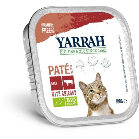 Kattenvoer pate met rund bioKat8714265973147