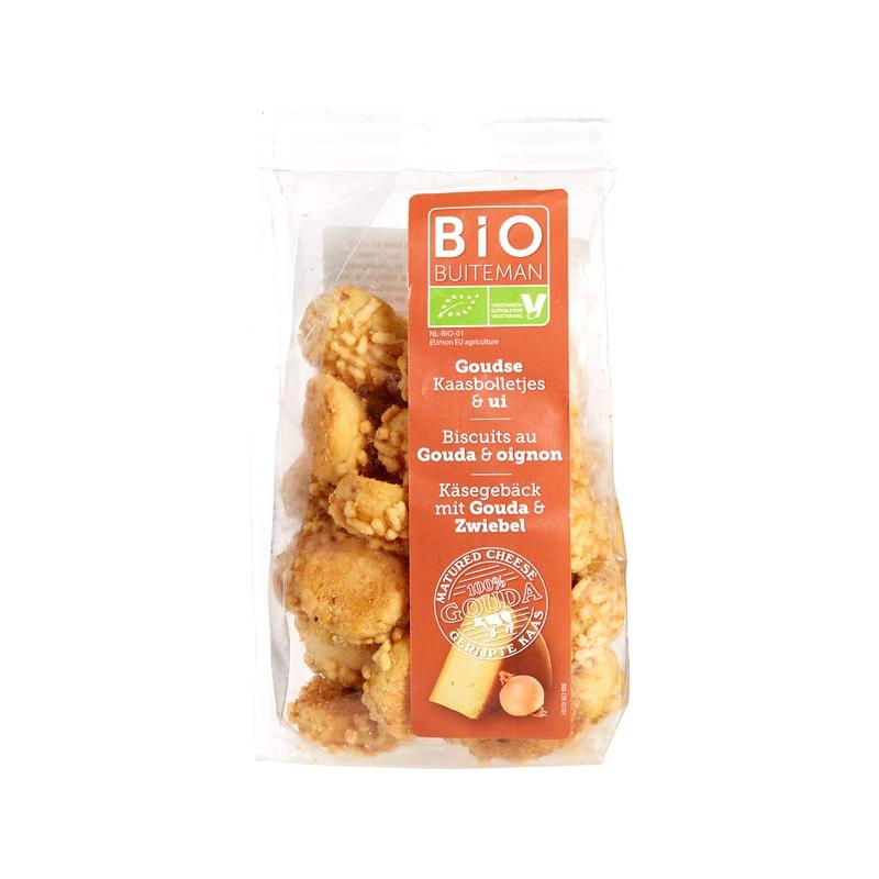 Kaasbolletjes uitjes bioZoutjes/chips8710873002101