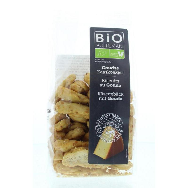 Kaaskoekjes bioZoutjes/chips8710873002088