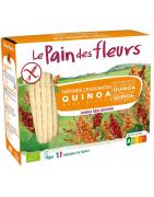 Quinoa crackers bioVoeding3380380023521