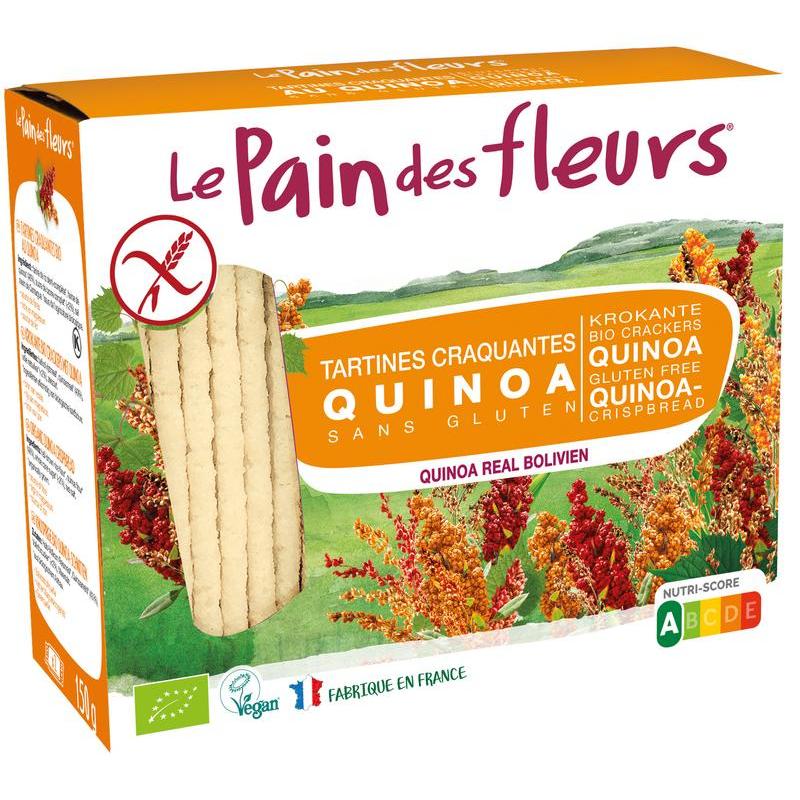 Quinoa crackers bioVoeding3380380023521