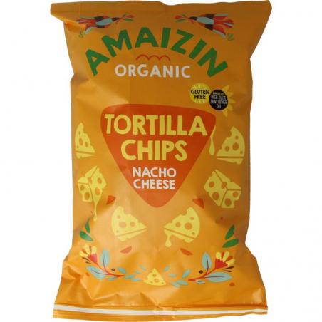 Corn chips nacho bioSnoepgoed8717496900081