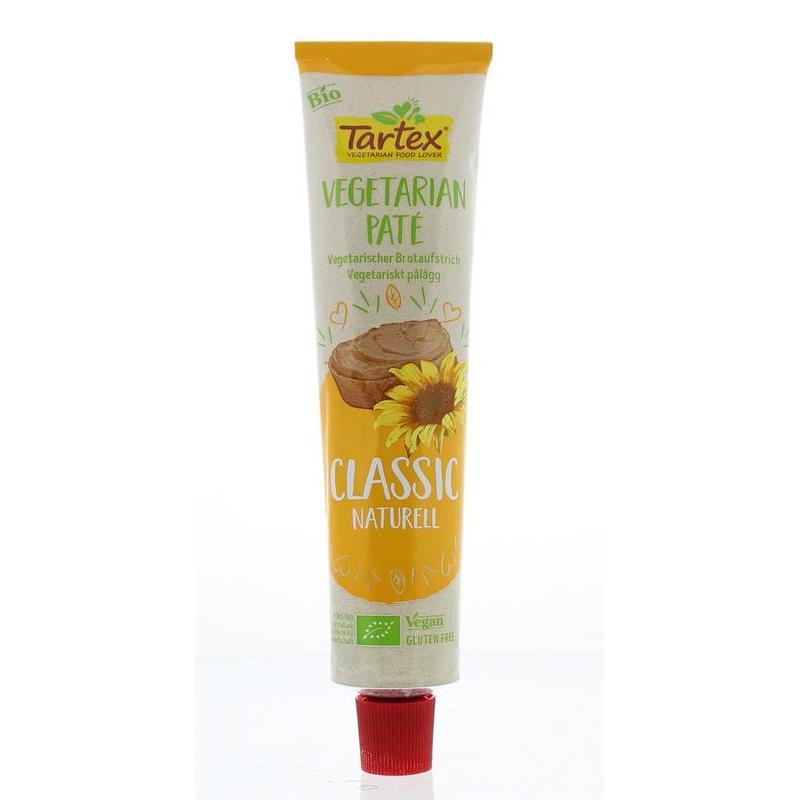 Tube vegetarische pate classic bioVoeding4005514174014