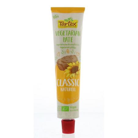 Tube vegetarische pate classic bioVoeding4005514174014