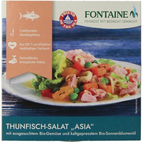 Aziatische tonijnsaladeVoeding4026968015401