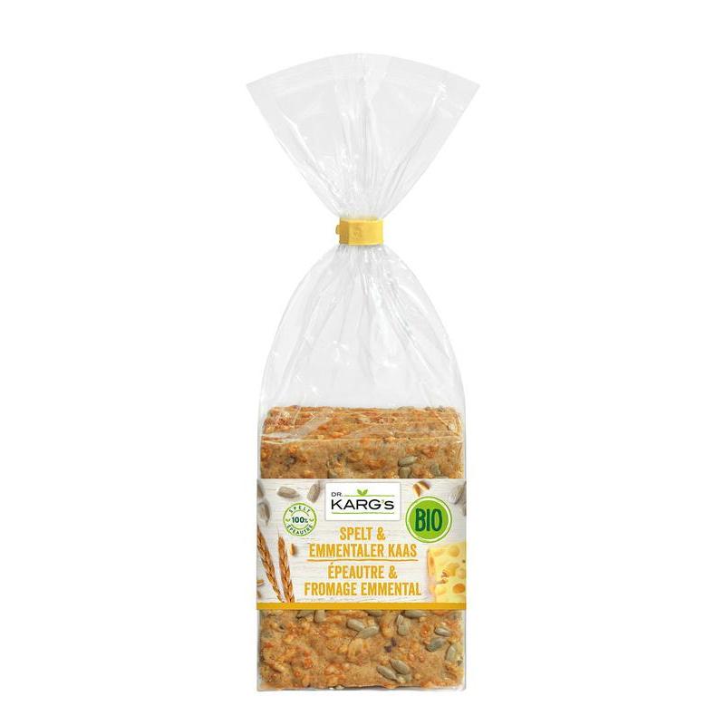 Spelt met emmenthaler bioVoeding4033634076086