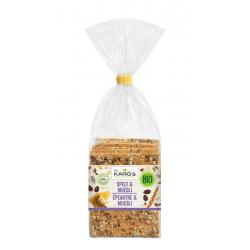 Tijgernoot granola banaan vanille bioVoeding3830071310251