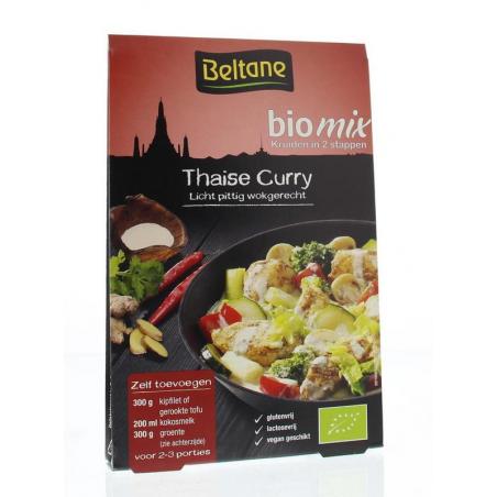 Thai curry mix bioVoeding4260133144071