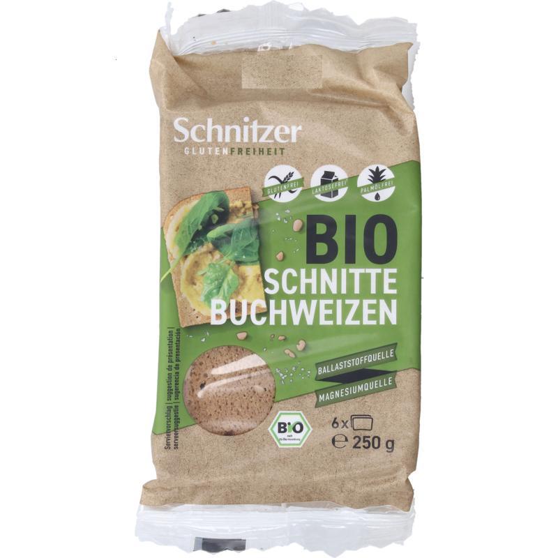 Boekweitbrood glutenvrij bioVoeding4022993045024