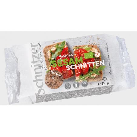 Sesambrood glutenvrij bioVoeding4022993045079