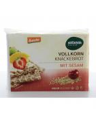 Knackebrod sesam demeter bioVoeding4024297007838