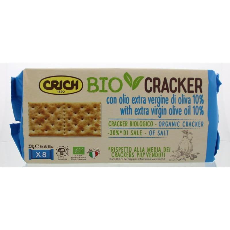 Crackers olijfolie blauw bioVoeding8008620050551