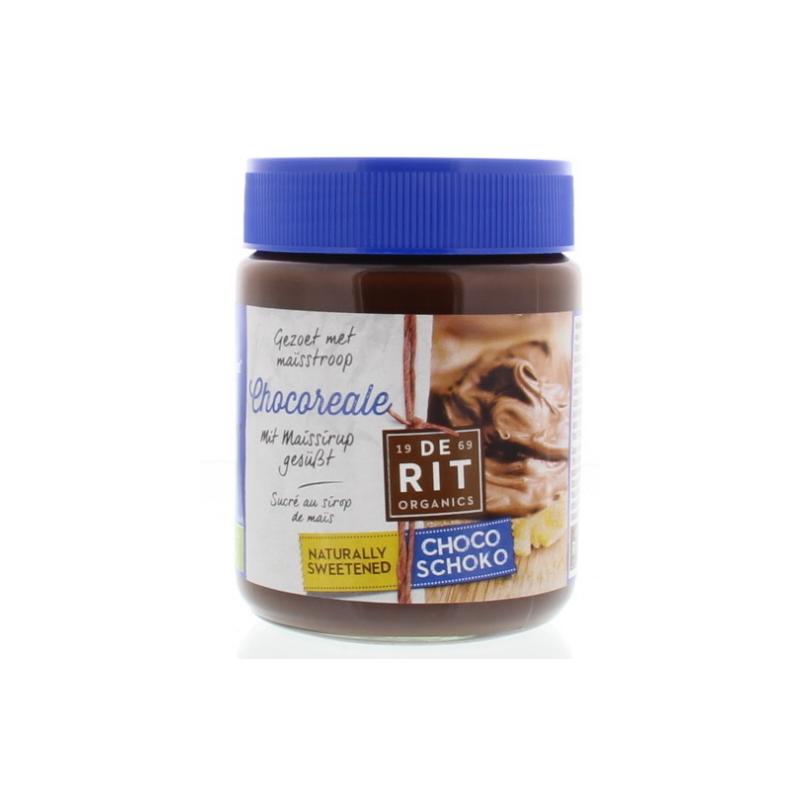 Chocoreale chocopasta mais stroop bioBeleg8711812834494