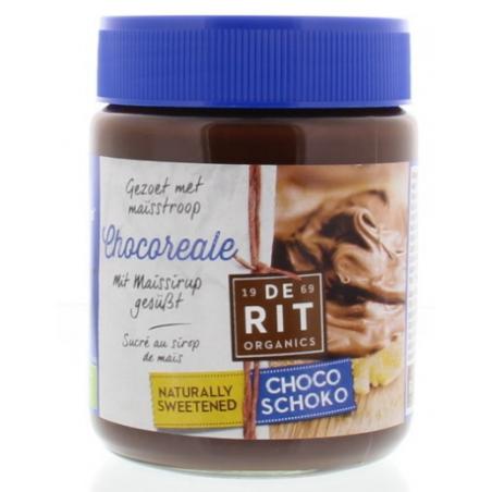 Chocoreale chocopasta mais stroop bioBeleg8711812834494