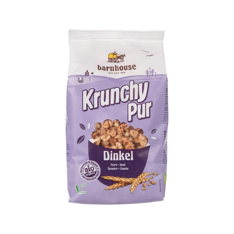 Krunchy pur spelt suikervrij bioVoeding4021234101062