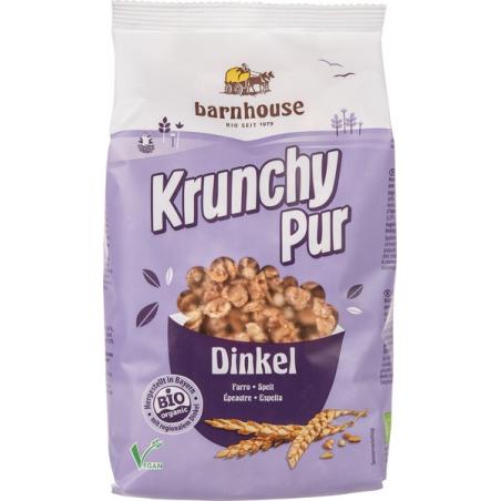 Krunchy pur spelt suikervrij bioVoeding4021234101062