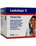 K elastische tape 5m x 7.5cm blauwPleisters4042809203455