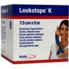 K elastische tape 5m x 7.5cm blauwPleisters4042809203455