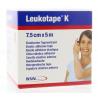 K elastische tape 5m x 7.5cm huidkleurPleisters4042809203271