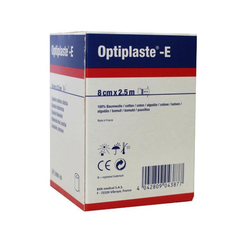 Optiplaste-E 2.5m x 8cmVerbandmiddelen4042809043877