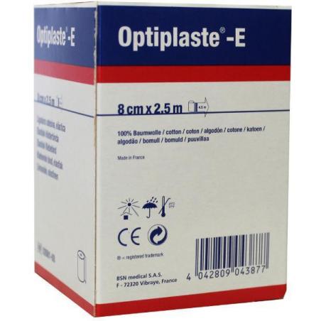 Optiplaste-E 2.5m x 8cmVerbandmiddelen4042809043877