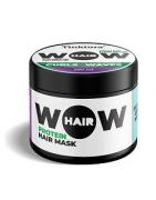 Wow curls & waves hair mask keratin & flaxseed gelOverig haar3858893050292