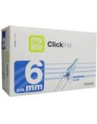 Mylife clickfine pen 0.25 x 6Waren7613117003333