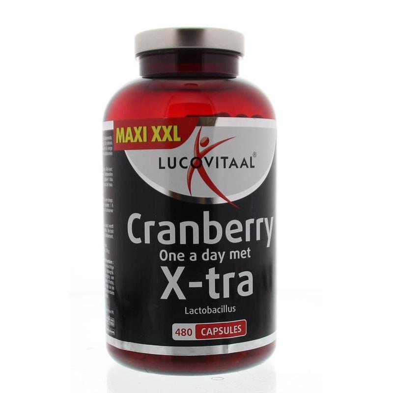 Cranberry x-traOverig gezondheidsproducten8713713038742