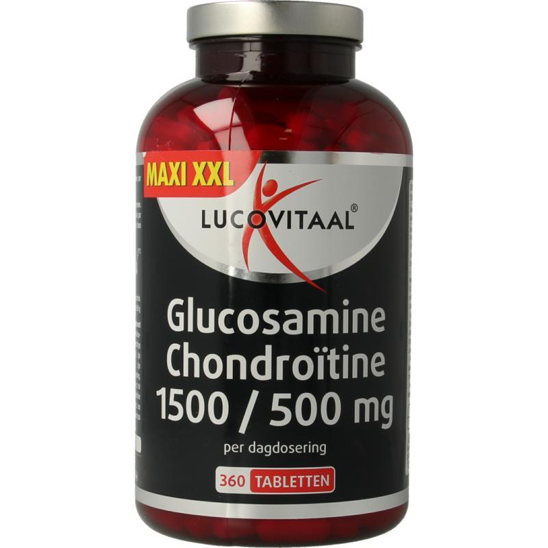 Glucosamine chondroitine potOverig vitaminen/mineralen8713713038810