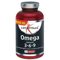 Omega-3 Plus 360 mg EPA 240 mg DHAVetzuren733739147325