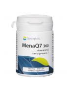 MenaQ7-360 vitamine K2 360 mcgOverig gezondheidsproducten8715216240936