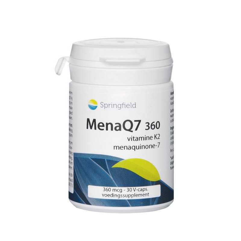 MenaQ7-360 vitamine K2 360 mcgOverig gezondheidsproducten8715216240936