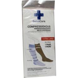 Compressiekous beige M 23 - 26 cmHulpmiddelen8718469200023