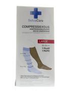 Compressiekous beige L 26 - 29 cmHulpmiddelen8718469200030